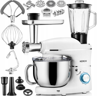 Kuchynský robot - Planetárna kuchynská práca Rotary White 2200W 6.2L