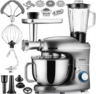 Kuchynský robot - Planetárna kuchynská práca Rotary Gray 2200W 6.2L