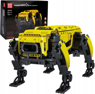 Stavebnica, slamky - Robot Dog s diaľkovými blokmi RC 936.el