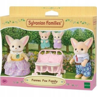 SYLVANIAN FAMILIES DESERT FOX FAMILY 5696