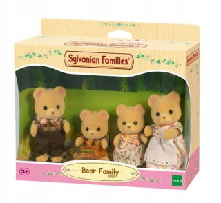 Sylvanian Families Rodina medvedíkov 5059