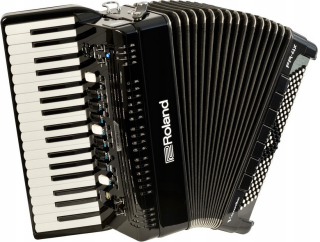 ROLAND FR-4X ČIERNA DIGITÁLNA AKORDEÓN | za 24 hodín