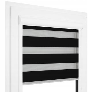 Roleta deň noc v hliníkovej kazete 73x220 cm, rôzne farby na mieru