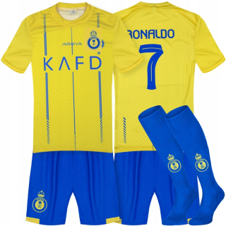 Basketbalová súprava - Ronaldo 7 Al Nassr Football Outfit a 158 cm.