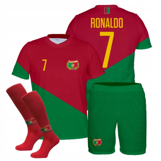 Basketbalové tričko - RONALDO Portugal Outfit Veľkosť M + Gaiters