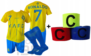Basketbalová súprava - RONALDO set AL NASSR futbalový set r 164