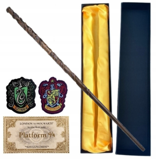 Dievčenský kostým - Harry Potter prúžok Hermiona kovové jadro