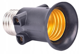Zásuvka - Branch Bulfer Bulb zlodej E27