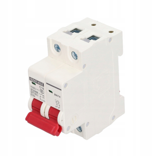 Istič - Izolačný odpojovač DC 1000V 16a 2p trezor