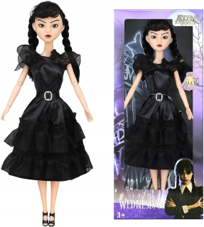 Barbie bábika - Lesná bábika v stredu Addams 30 cm box z PL