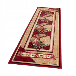 Koberec s nízkym vlasom Chemex Carpets 100 x 250