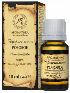 Eterický olej RUŽOVÝ 10ml od Aromatika – Ideálny pre suchú a citlivú pokožku