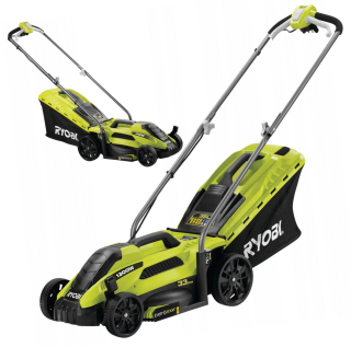 RYOBI ELEKTRICKÁ SEKAČKA 33cm TRÁVNE MASLO 35L RYOBI RLM13E33S 1300W