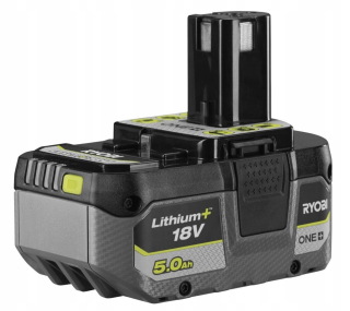 Ryobi Original Batéria 18V 5.0AH RB18L50 5AH batéria