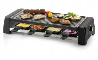 Raclette gril pre 8 osôb DOMO DO9189G