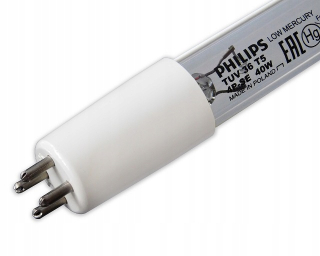 PHILIPS TUV T5 40W 4P UV-C sálavá dezinfekčná lampa