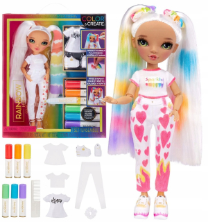 Bábika Rainbow High - LEGO Disney 40659 - Mini parník Willie DOKONALÝ DARČEK