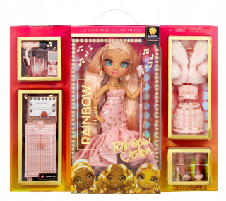 Bábika Rainbow High - Dúha High Fashionble Sabrina Doll St.