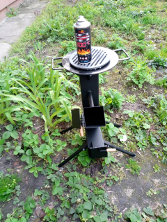 Raketová pec Poľské remeselné spracovanie