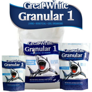 RASTLINNÝ ÚSPECH MYCORRHIZA GRANULES GREAT WHITE 1KG