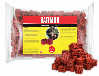 Jed proti myšiam a potkanom Ratimor 1 kg