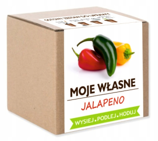 Semená papriky Jalapeno 1000 g