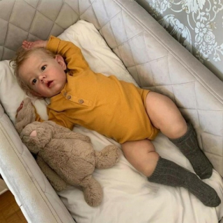 Reborn Baby 50cm Cokela silikónové body Boys