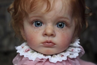 Reborn bábika - Reborn Baby Silikone Coker 60 cm textilný zbor