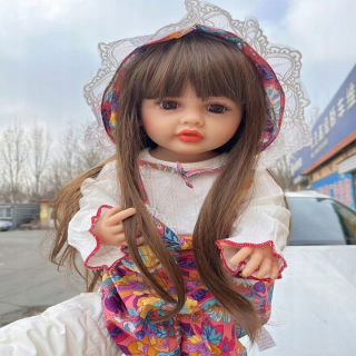 Sada parochní pre bábiku Reborn, darček k narodeninám, 55 cm