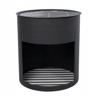 RedFire Milshire Barrel Fire Pit, čierna, oceľ