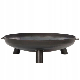 Záhradné ohnisko Salo, čierna oceľ, 80 cm, 81020