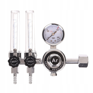 Prietokomerný regulátor - Redser 2x Rotamer CO2 Argon Mig Tig Magomat