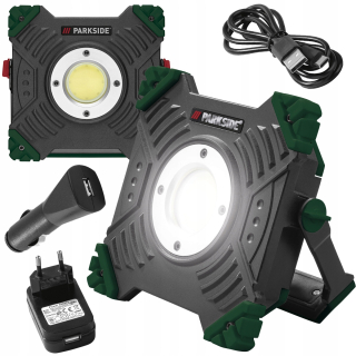 Halogénová lampa Halogén Parkside PAAL 6000 C3 Záplava z batérie