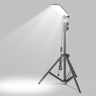 Bodové svetlo, halogénová lampa 84 LED 1680LM Statív