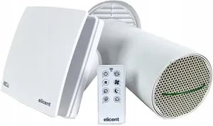 Rekuperátor - VANTUBO RECDUO 150 PLUS nástenný rekuperátor 70m3/h