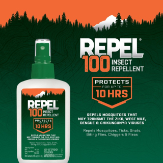 Repelent proti hmyzu - Repel 100 - 98% DEET!!