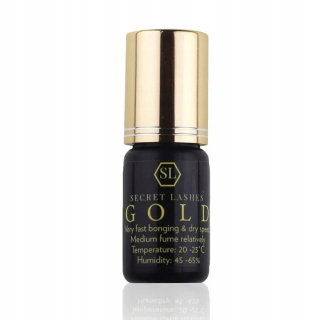 Secret Lashes lepidlo na umelé mihalnice, 5 ml fľaštička