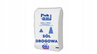 Cestná soľ K+S 25 kg