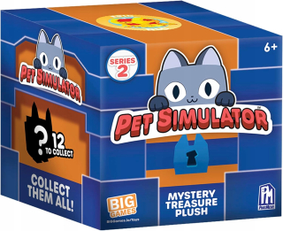 Stavebnica, slamky - Roblox Pet Simulator X DLC Code Mascot Plush