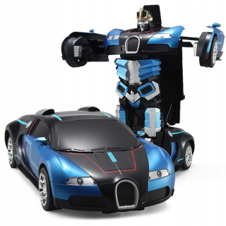 RC auto - Robot Autobot diaľkovo ovládaný transformátory 2in1