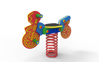Spring rocker/ springer MOTOR - detské ihrisko