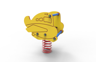 Ihrisko Spring rocker/spring PLANE
