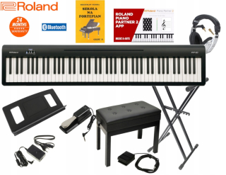Digitálne piána Roland FP-10 BK