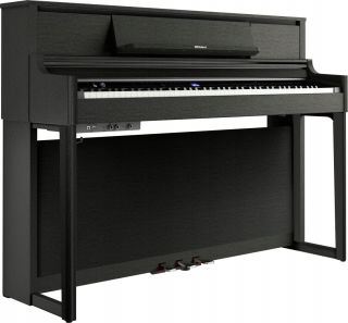 Roland LX-5 CH Digital Piano Desktop Weighted Keyboard Black