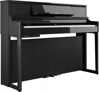 Roland LX-5 PE digitálny klavír stolný vážený klávesnica čierna