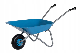 VEĽKÝ KOVOVÝ BROJ pre deti MODRÁ hračka Rolly Toys do záhrady