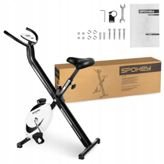 Stacionárny bicykel - Skladací mechanický stacionárny bicykel