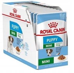 Konzervy mokré krmivo pre psa - Royal Canin Mini Puppy 12x85G