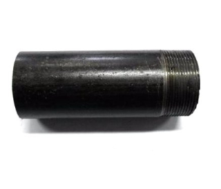 Oceľový závitový nátrubok na zváranie 2 palce, 150 mm