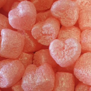 Plnička balíkov Pink Hearts SKROPAK 200L